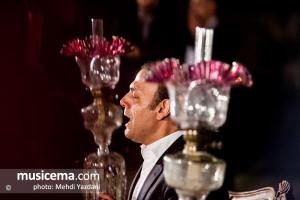 کنسرت علیرضا قربانی در حافظیه شیراز - 8 مهر 1395