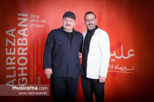 کنسرت با من بخوان «علیرضا قربانی» - 22 و 23 تیر 1398