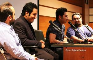 دیدار «بهنام صفوی» با اعضای کانون هوادارانش - اردیبهشت 1394 دیدار «بهنام صفوی» با اعضای کانون هوادارانش - اردیبهشت 1394