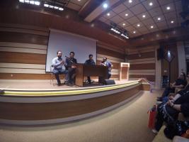 دیدار «بهنام صفوی» با اعضای کانون هوادارانش - اردیبهشت 1394 دیدار «بهنام صفوی» با اعضای کانون هوادارانش - اردیبهشت 1394