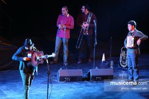 کنسرت گروه بمرانی در جشنواره موسیقی فجر - 26 دی 1395