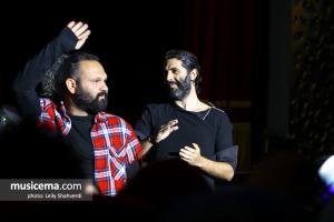 کنسرت گروه چارتار در فستیوال ققنوس - 12 شهریور 1397
