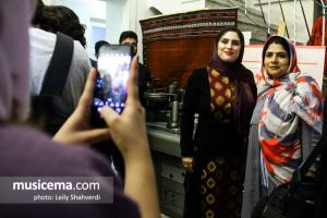 رونمایی از دی وی دی و کتاب فیلم مستند «چاووش؛ از درآمد تا فرود» - 18 مرداد 1398