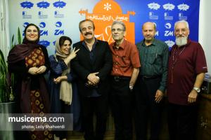 رونمایی از دی وی دی و کتاب فیلم مستند «چاووش؛ از درآمد تا فرود» - 18 مرداد 1398