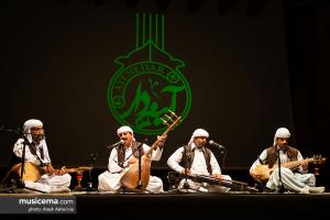 مراسم افتتاحیه پنجمین فستیوال موسیقی آینه‌ دار - آذر 1397