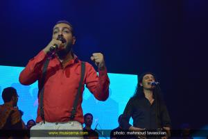 کنسرت کامران رسولزاده و مرات کیکلی - استانبول (مرداد 94)