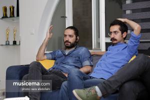 گفت و گو با اعضای گروه «دال» در دفتر سایت «موسیقی ما» - اردیبهشت 1396