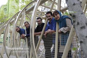 گفت و گو با اعضای گروه «دال» در دفتر سایت «موسیقی ما» - اردیبهشت 1396