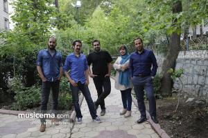 گفت و گو با اعضای گروه «دال» در دفتر سایت «موسیقی ما» - اردیبهشت 1396