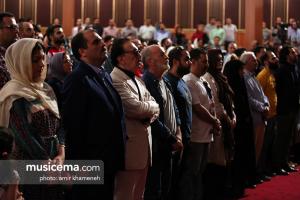 کنسرت آنلاین گروه دنگ شو - 24 تیر 1395