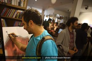 مراسم رونمایی آلبوم «دور» اثر ماکان اشگوارى و امیر صارمى