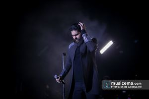 کنسرت علی زندوکیلی - جزیره کیش