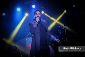 کنسرت علی زندوکیلی - جزیره کیش