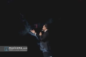 گزارش تصویری کنسرت امید حاجیلی - 6 اسفند ۱۴۰۳