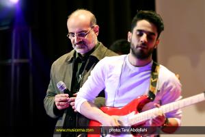 کنسرت محمد اصفهانی در نیشابور - 24 دی 1394