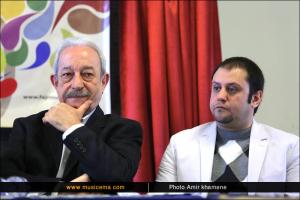 نشست خبری سی‌امین جشنواره موسیقی فجر - بهمن 1393