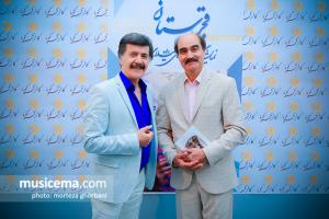 افتتاحیه نمایشگاه قجرستان (خطاشی‌های داود حیدری) - 7 اردیبهشت 1397