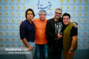 افتتاحیه نمایشگاه قجرستان (خطاشی‌های داود حیدری) - 7 اردیبهشت 1397