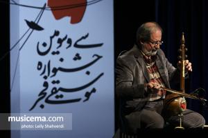 دونوازی هادی منتظری و مسعود حبیبی - سی و سومین جشنواره موسیقی فجر - 24 دی 1396