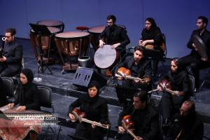 اجرای آیینی «حدیث سرفرازی» - ارکستر ملی ایران به رهبری «فریدون شهبازیان» و خوانندگی «محمد اصفهانی» - 21 مهر 1397