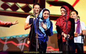 کنسرت امید حاجیلی در تهران - 22 خرداد 1394