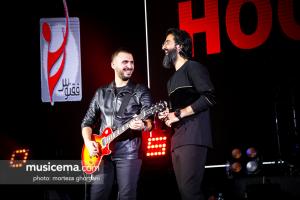 کنسرت هوروش بند در تهران - 10 و 24 دی 1397