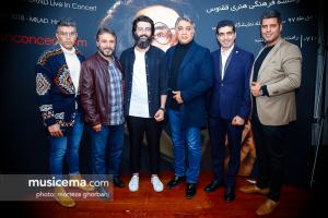 کنسرت هوروش بند در تهران - 10 و 24 دی 1397