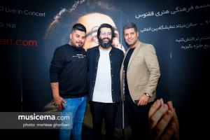 کنسرت هوروش بند در تهران - 10 و 24 دی 1397