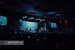 گزارش تصویری کنسرت  علیرضا عصار - 24 و 25 دی ماه 1403 