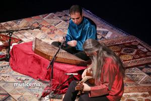 کنسرت پردگیان باغ سکوت - 13 بهمن 1395