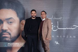 مراسم رونمایی از آلبوم «منو صدا بزن» اثر احسان نی‌ زن