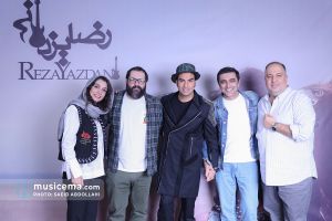 گزارش تصویری کنسرت رضا یزدانی - 25 مهر 1403