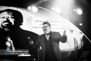 گزارش تصویری کنسرت نوستالژی ناصر چشم آذر- 3 اسفند ۱۴۰۳