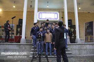 اولین روز اجراهای سرود جایزه بزرگ موسیقی انقلاب اسلامی
