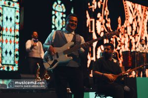 گزارش تصویری کنسرت امید حاجیلی - 26 آذر 1403