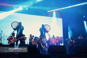 گزارش تصویری کنسرت امید حاجیلی - 26 آذر 1403