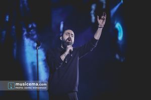 گزارش تصویری کنسرت امیر عظیمی - 20 دی ماه 1403 
