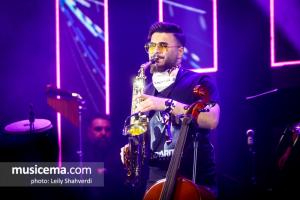 کنسرت رضا صادقی - آذر 1397