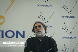 مراسم رونمایی آلبوم «گاه فراموشی» با صدای «همایون شجریان» و موسیقی «فردین خلعتبری»