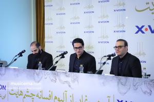 رونمایی آلبوم مشترک همایون شجریان و علیرضا قربانی