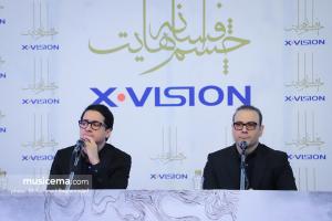 رونمایی آلبوم مشترک همایون شجریان و علیرضا قربانی