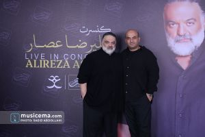 گزارش تصویری کنسرت  علیرضا عصار - 24 و 25 دی ماه 1403 