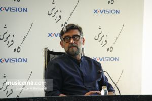 مراسم رونمایی آلبوم «گاه فراموشی» با صدای «همایون شجریان» و موسیقی «فردین خلعتبری»