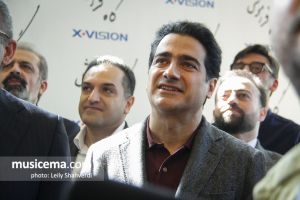 مراسم رونمایی آلبوم «گاه فراموشی» با صدای «همایون شجریان» و موسیقی «فردین خلعتبری»