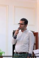 مراسم رونمایی از آلبوم قدم میزنم مراسم رونمایی از آلبوم قدم میزنم