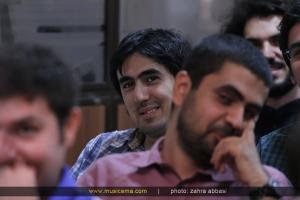 مراسم رونمایی از آلبوم قدم میزنم مراسم رونمایی از آلبوم قدم میزنم