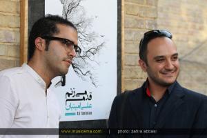 مراسم رونمایی از آلبوم قدم میزنم مراسم رونمایی از آلبوم قدم میزنم