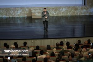 مراسم رونمایی آلبوم «گاه فراموشی» با صدای «همایون شجریان» و موسیقی «فردین خلعتبری»