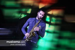 کنسرت فرزاد فرزین - دی 1396