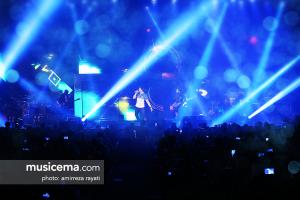 کنسرت فرزاد فرزین - دی 1396